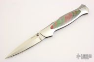 Interframe Lockback - Black Lip Pearl