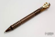 Investigator Pen - Copper - Crusader Cross Clip