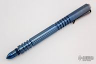 Investigator Pen - Titanium - Blue