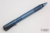 Investigator Pen - Titanium - Blue