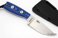 Izula - Custom Blue/Black G-10 Scales