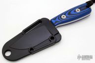 Izula - Custom Blue/Black G-10 Scales