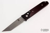 Jammer - Maroon Micarta