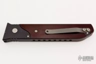 Jammer - Maroon Micarta