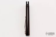 Jammer - Maroon Micarta