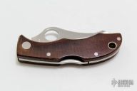 JBMP Jester - Burgandy Micarta