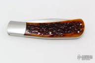 Jigged Bone Slipjoint