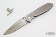 Jigged Estrella with Damasteel Blade