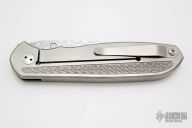 Jigged Estrella with Damasteel Blade