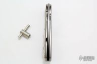 Jigged Estrella with Damasteel Blade