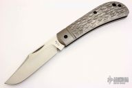 Jigged Titanium Lanny's Clip