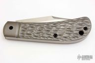 Jigged Titanium Lanny's Clip