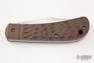 Jigged Titanium Lanny's Clip