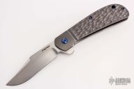 Jigged Titanium Lanny's Clip Flipper