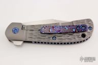 Jigged Titanium Lanny's Clip Flipper