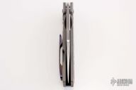 Jigged Titanium Lanny's Clip Flipper