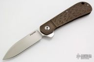 Jigged Titanium Zulu Flipper