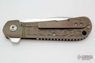 Jigged Titanium Zulu Flipper