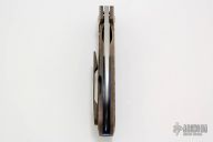 Jigged Titanium Zulu Flipper