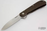 Jigged Titanium Zulu Flipper