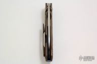 Jigged Titanium Zulu Flipper