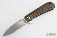 Jigged Titanium Zulu Flipper