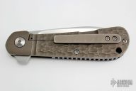 Jigged Titanium Zulu Flipper