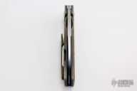 Jigged Titanium Zulu Flipper