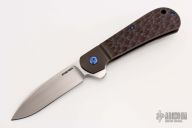 Jigged Titanium Zulu Flipper