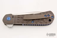 Jigged Titanium Zulu Flipper