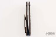 Jigged Titanium Zulu Flipper