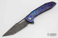 Jigsaw - San Mai/Black Timascus