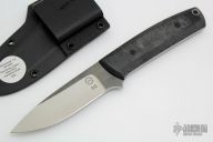K-36II - Bushcraft 2nd Generation - Custom Hollow Grind
