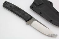 K-36II - Bushcraft 2nd Generation - Custom Hollow Grind