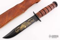 KA-BAR Fighting Knife - Pearl Harbor Commemorative