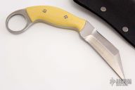 Karambit - Ivory Micarta