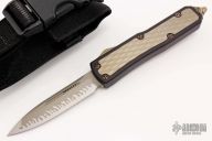 Katana Daytona - Fired Bronze / Diamond Plate