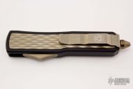 Katana Daytona - Fired Bronze / Diamond Plate