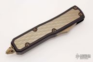 Katana Daytona - Fired Bronze / Diamond Plate