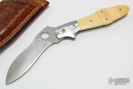 Khukri Folder - Prototype for Spyderco