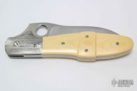 Khukri Folder - Prototype for Spyderco