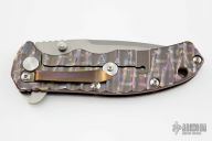 Ki401BC - Framelock Flipper