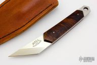 Kiridashi with Ironwood Scales