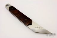 Kiridashi with Ironwood Scales