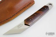 Kiridashi with Ironwood Scales