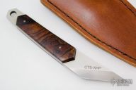 Kiridashi with Ironwood Scales