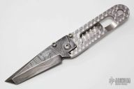 KISS - Damascus Tanto