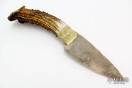 Knapped Flint Knife