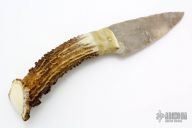 Knapped Flint Knife