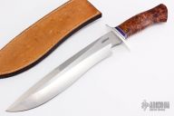 Knife Maker's Guild Best Bowie - 2013